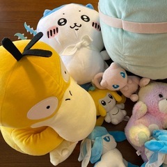 【ちいかわ、ポケモン
】ぬいぐるみ　まとめ売りの画像