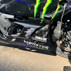 事故車部品取りRG43J モンスターエナジー MotoGPエディション の画像