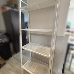 IKEA スチールラック
の画像