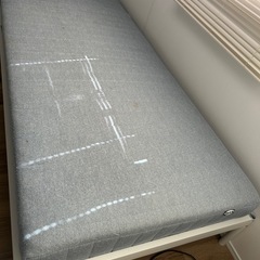 IKEA シングルベッドの画像
