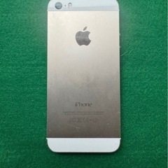iPhone 5s ジャンク扱いの画像
