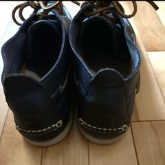 Sperry Top-Sider28.0cm ブラック デッキシューズの画像