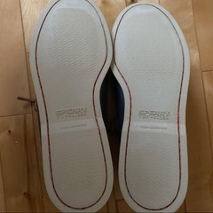 Sperry Top-Sider28.0cm ブラック デッキシューズの画像