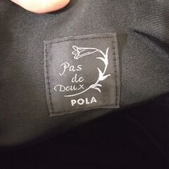 トートバッグ　花柄　POLAの画像