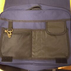 【ご相談中】ショルダーバッグ　EDWIN　濃紺の画像