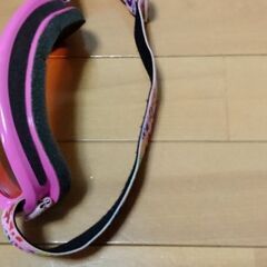 子供用　スキーゴーグルの画像