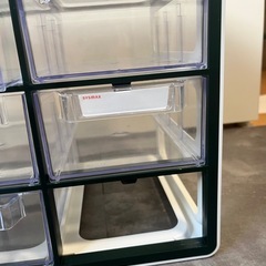 小物収納　キャビネット シスマックス　引き出し　12個　小物入れ　文具の画像