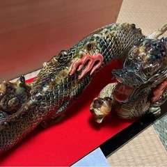 龍の置物　干支の画像