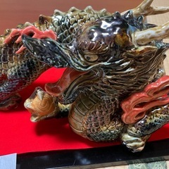 龍の置物　干支の画像