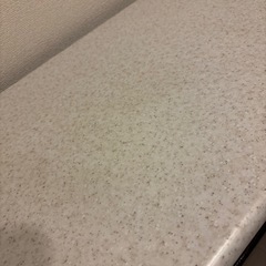 ニトリ　カップボード　キッチンボードの画像