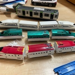 プラレール　働くおもちゃの画像