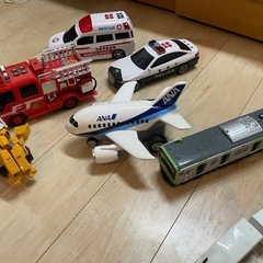 プラレール　働くおもちゃの画像