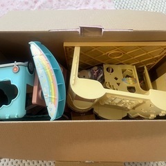 シルバニアファミリー　森のたのしいようちえんギフトセットの画像