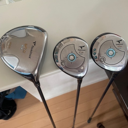 TOURSTAGE ViQ CL ドライバー　フェアウェイウッド 3本セット