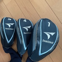 TOURSTAGE ViQ CL ドライバー　フェアウェイウッド 3本セットの画像