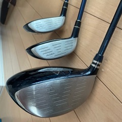 TOURSTAGE ViQ CL ドライバー　フェアウェイウッド 3本セットの画像