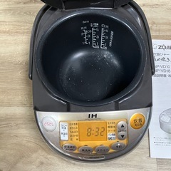 象印 IH炊飯ジャー 5.5合 NP-VD10 炊飯器 2014年製の画像