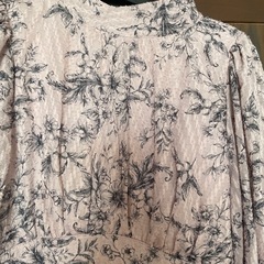 ロングワンピース新品の画像
