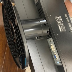27インチ　PCモニター　三菱の画像