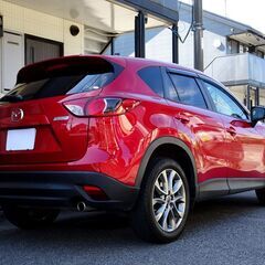 即乗りＯＫ 4WD CX-5 XD 2013アニバーサリー クリーンディーゼルターボ 衝突軽減ブレーキ ナビ フルセグTV Bluetooth バックモニター スマートキー 本革シート シートヒーター クルコン HID ETC BOSE 前後ドラレコの画像