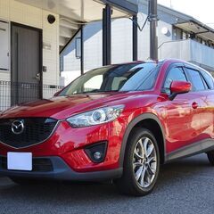 即乗りＯＫ 4WD CX-5 XD 2013アニバーサリー クリーンディーゼルターボ 衝突軽減ブレーキ ナビ フルセグTV Bluetooth バックモニター スマートキー 本革シート シートヒーター クルコン HID ETC BOSE 前後ドラレコの画像