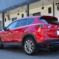 即乗りＯＫ 4WD CX-5 XD 2013アニバーサリー クリーンディーゼルターボ 衝突軽減ブレーキ ナビ フルセグTV Bluetooth バックモニター スマートキー 本革シート シートヒーター クルコン HID ETC BOSE 前後ドラレコの画像