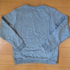 スウェット上　PUMAグレー　160の画像