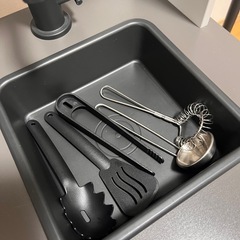 IKEA イケア スィルトルト 子ども用キッチン グレー 68x40x100 m00544493 SILLTRUTの画像