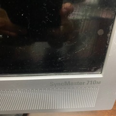 17インチ　PCモニター　SAMSUNGの画像