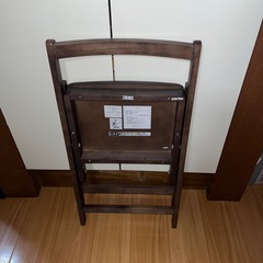 ニトリ　折りたたみチェア　の画像