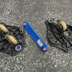 RIPSKATE リップスケート トレーニングバー完備 ブレイブボード RIPSTICK リップスティック ブレボー スケボーの画像