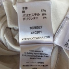 KEEN キーン バックプリント入り Tシャツの画像