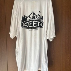 KEEN キーン バックプリント入り Tシャツの画像