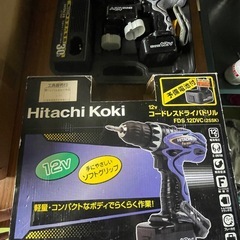 コードレスドライバドリルの画像