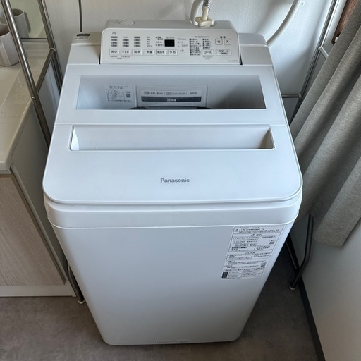 （受け渡し者決定）Panasonic 洗濯機