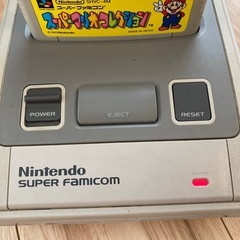 スーパーファミコン本体セットの画像
