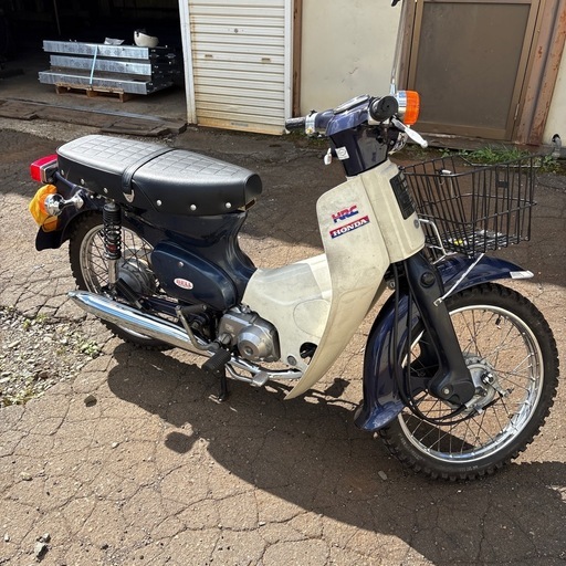 新品パーツ多数お買い得！スーパーカブ90