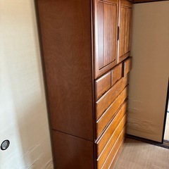 セパレート茶色タンスうさぎの画像