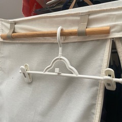 スチールラック クローゼット ハンガーラックの画像