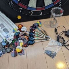 【直接引き取り限定】ダーツライブ200sスタンドセットの画像
