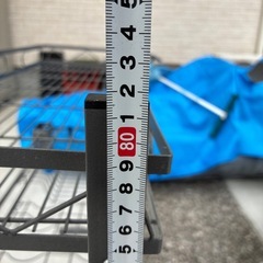 【数日限定 】水切りラック シンク上 スリム 水切りかごキッチン収納  台所 食器置きの画像