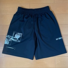 ハーフパンツ　コンバース　Sサイズの画像