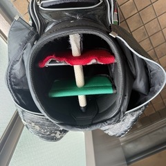 キャディバッグ　kappa  カッパ　ゴルフの画像
