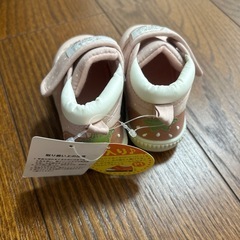 いちごの靴　14センチの画像
