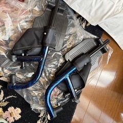 未使用　自走式　車椅子　はいば廃番の画像