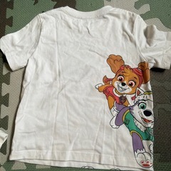 パウパトロール　GAP Tシャツ　2枚セット　110110の画像