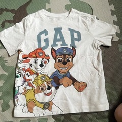 パウパトロール　GAP Tシャツ　2枚セット　110110の画像