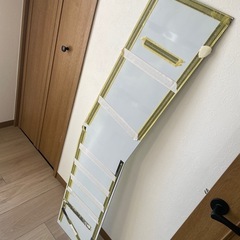 【おしゃれ】壁掛け＆貼り付けOK！姿見ミラー 縦140×横30の画像