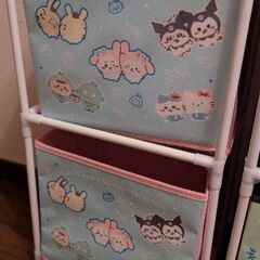 ちいかわ収納ボックス3個セットの画像