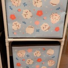 ちいかわ収納ボックス3個セットの画像